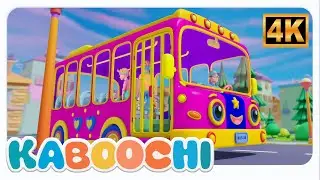 Wheels On The Bus Nursery Rhyme and More Songs for Kids
