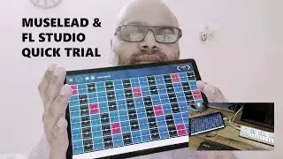Musead как MIDI-контроллер в FL Studio Windows. Альтернатива Geoshred для Android.