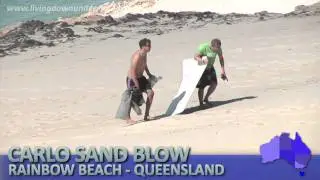 Carlo Sand Blow - Australia's best kept secret
