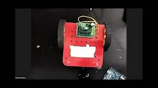 UME - 32. Motor Driver, Differential Drive and Keyboard Controlled Robot