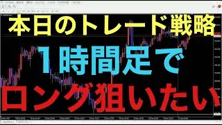 【ドル円FX戦略】基本的に相場予想もトレード戦略もフィボナッチを用いてトレードしているのですが、フィボナッチを引いて、23.6%のポイントでエントリーするだけのシンプルな手法です！1時間足ではロング狙