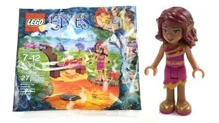 LEGO Elves Azari's Magic Fire polybag review! 30259
