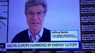 Jeffrey Sachs: US Was Behind the Nord Stream Pipelines Destruction