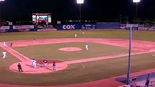 New Orleans' Campbell triples home two runs