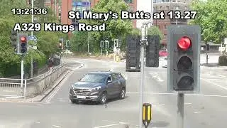 Reading Buses Route 17 Three Tuns To Water Tower