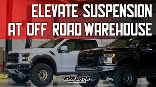 Подвеска ELEVATE в Off Road Warehouse