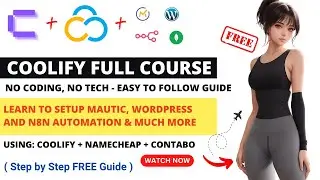 Coolify Self Hosting | Setup Coolify on Contabo VPS | Coolify Setup | Coolify Tutorial Kuku Courses