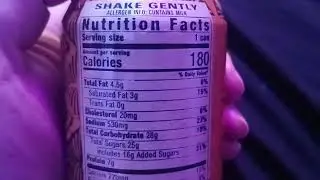 Java Monster Salted Caramel Coffee Review!?