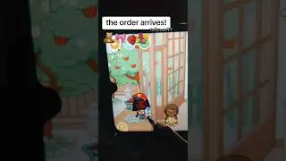 :: the order arrives ! 🫶🏻 :: #autism #educationalgames #toca #kidsgames #tocaboca