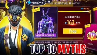 Top 10 Myths in Prime Level 8 FREE FIRE ID😱🔥 ₹10,00,000 wasted - Garena&nbsp;Free&nbsp;Fire