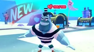 New Sticky Fins unit in SBTD Roblox!