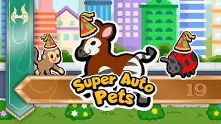 Hyper Auto Pets: Okapi's Party