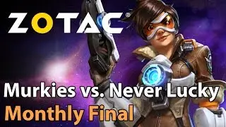 ► Heroes of the Storm Pro Tracer Play: Evil Murkies vs. Never Lucky - ZOTAC Monthly Final