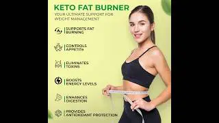 Keto Fat Burner - 60 Veg Capsules Weight Loss Supplement With 1000mg