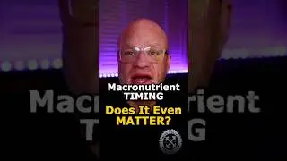 MEAL TIMING - DOES IT EVEN MATTER?