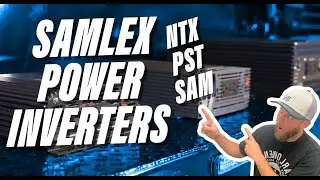 Power Your Equipment on The Go with Samlex America NTX Series Power Inverters