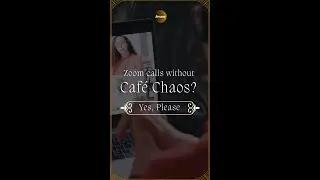 No more noisy caf&eacute;s, no more distractions.