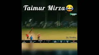 Taimoor Mirza batting &times; alar balar 😂 #shorts #youtubeshorts