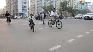 Republic Day Cyclothon 2026 | Cycling for Fitness & Patriotism | The Newtown School Kolkata