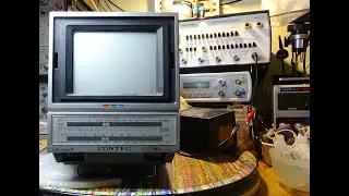 Contec KRB-1542 Portable Colour Television Repair part 1 of 1