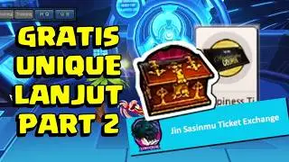 lost saga origin Event gratis unique masih lanjut part 2