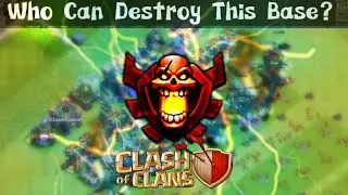 Who Can Destroy This Base? |  Impossible Base Vs 100 Every Troops