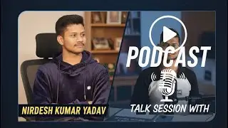 Talk Session With Topper Nirdesh Kumar Yadav | MBBS Rank-45| smart CEE 