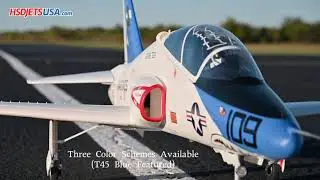 HSDJETS / MyHobby T45 turbine ready PNP jet available at HSDJETSUSA.com