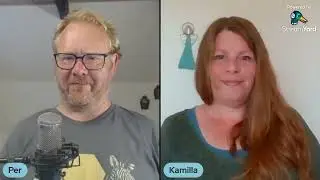 Nym&aring;nehealing 28 Juli 2022   Ny Tids Healing   Med Kamilla Landsholt og Per Mygind