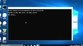 oracle dba training online how to connect database using slq command line
