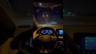 🚘 SEAT IBİZA GECE OTOBAN S&Uuml;R&Uuml;Ş&Uuml; #automobile #ibiza #seatleonfr #race #leon #seat #speed #polo #fast