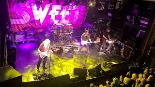 The Sweet Holmfirth 11/12/21 Love is like oxygen/fanfair for the common man
