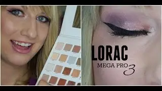 LORAC MEGA PRO 3 | Plum Smokey Eye Tutorial