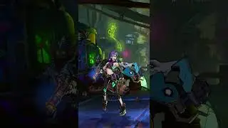 Novos visuais pra Vi, Ekko e Jinx inspirados em @arcaneshow!