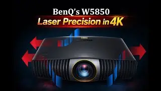 enQ W5850 4K Laser Projector Is Here &ndash; Ultimate Home Cinema?