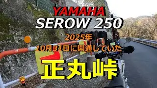YAMAHA SEROW250 正丸峠