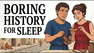 Boring History For Sleep | Ordinary routines inside a small Roman town