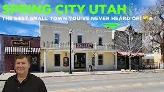 Spring City, Utah: The Best Small Town You&rsquo;ve Never Heard Of! 🌄🏡