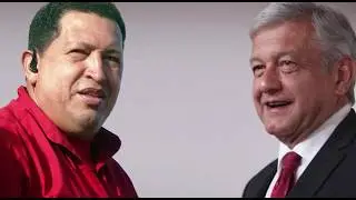 AMLO y Hugo Ch&aacute;vez, cualquier parecido con la realidad no es coincidencia