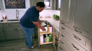 Rev-a-Shelf 448PTH Paper Towel Pullout Overview by KitchenSource.com