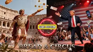 The Bread & Circus Formula: How Governments Distract Before Collapse