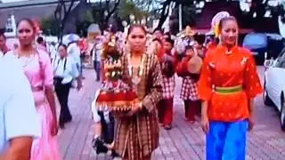 BRIGED SENI MELAKA 2004-SAMBUTAN PELAYARAN CHENG HO