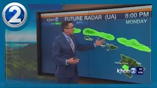 Remnants of old storm to move through islands