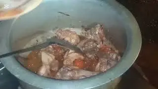 Chicken sag recipe 😊 Punjabi dish making by sakina 😊🥺😊🥺#food #viral #viralfood #shortspeed #recipe 