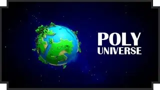 Poly Universe - (Galactic City Building Game)