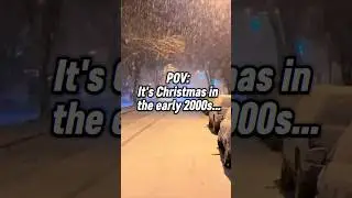 POV: It&rsquo;s Christmas in the early 2000s&hellip;🎄