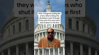 Live reaction to solving problems Congress started