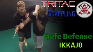 TRITAC Grappling: Knife Defense Overview - Hack Outside - Ikkajo