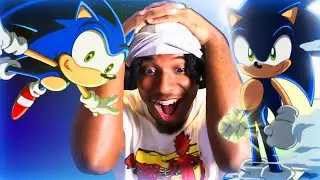 LET'S SEE WHAT SONIC X IS ABOUT!!!! FIRST TIME WATCHING SONIC X EP 1-2 REACTION
