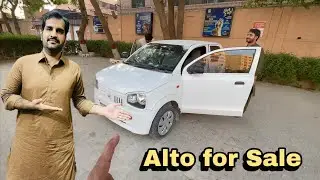 Hum Suzuki Alto VXR Sale kr rahe hain